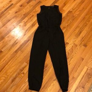 Black jumpsuit